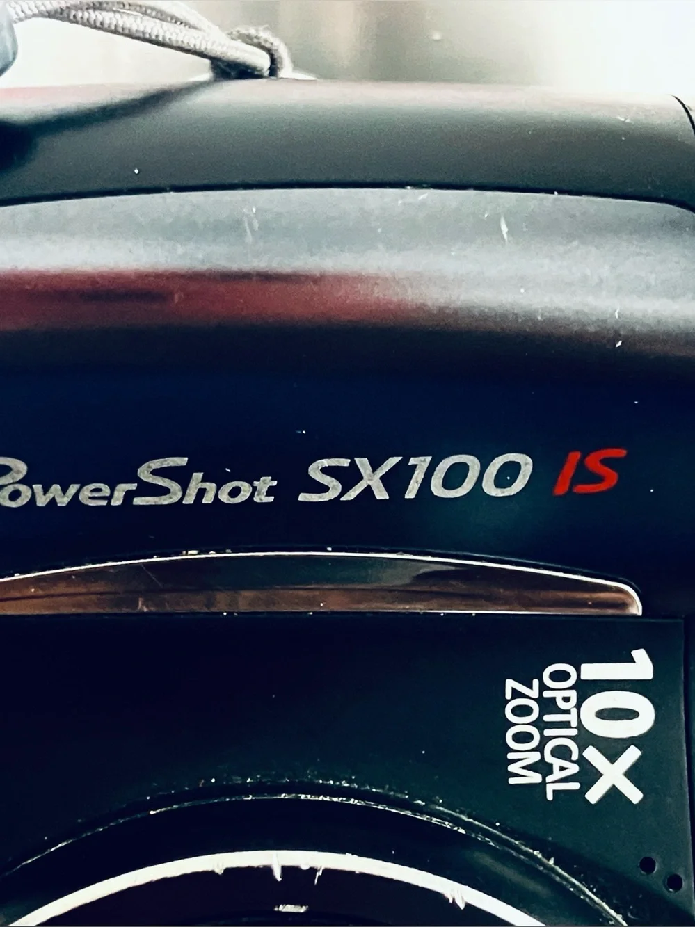 Canon PowerShot SX100 IS 8.0MP Digital Camera (Black) 2 GB Card Working 👍🏼